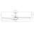Zephyr 62'' Smart Indoor/Outdoor Ceiling Fan with LED Light And Remote Control Included-96241626