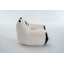 Panda-shaped beanbag chair