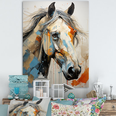 Portrait de cheval grâce II