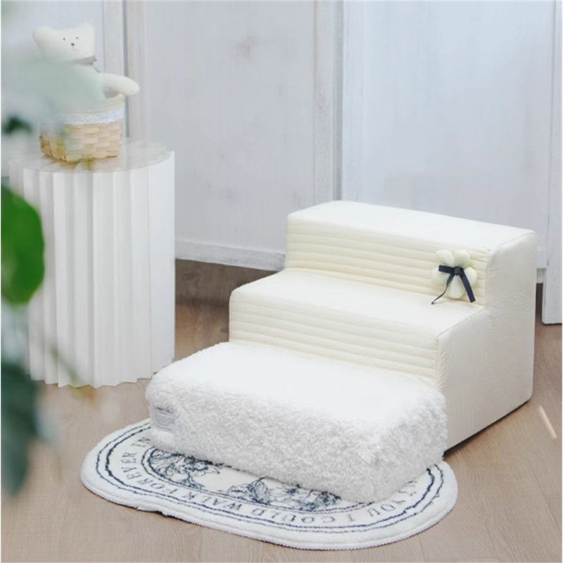 Escalier princesse pour animaux