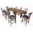 Isio Extendable Solid Wood Dining Table