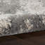 Abstract Area Rug in Gray-709970836