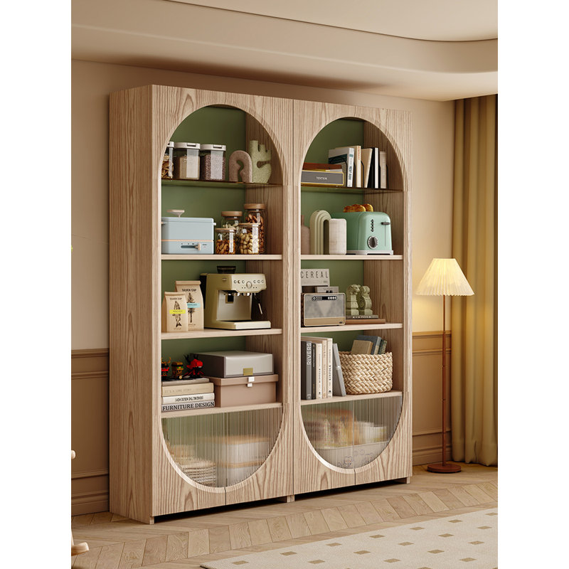 Unique creative wooden bookcase