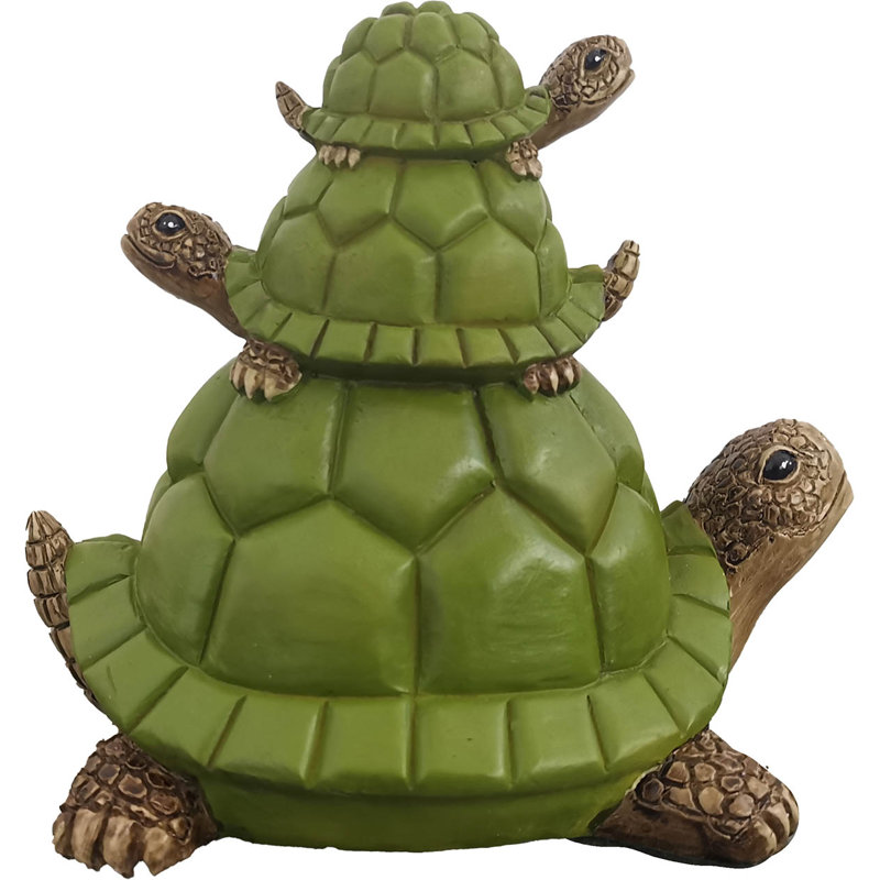 Lanisha Tortoise Plastic Garden Statue