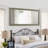 Sailee Rectangle Full Length Mirror, Faux Wood Farmhouse Mirror, Floor Mirror-66917754