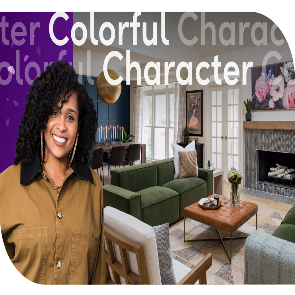 Colorful Character.