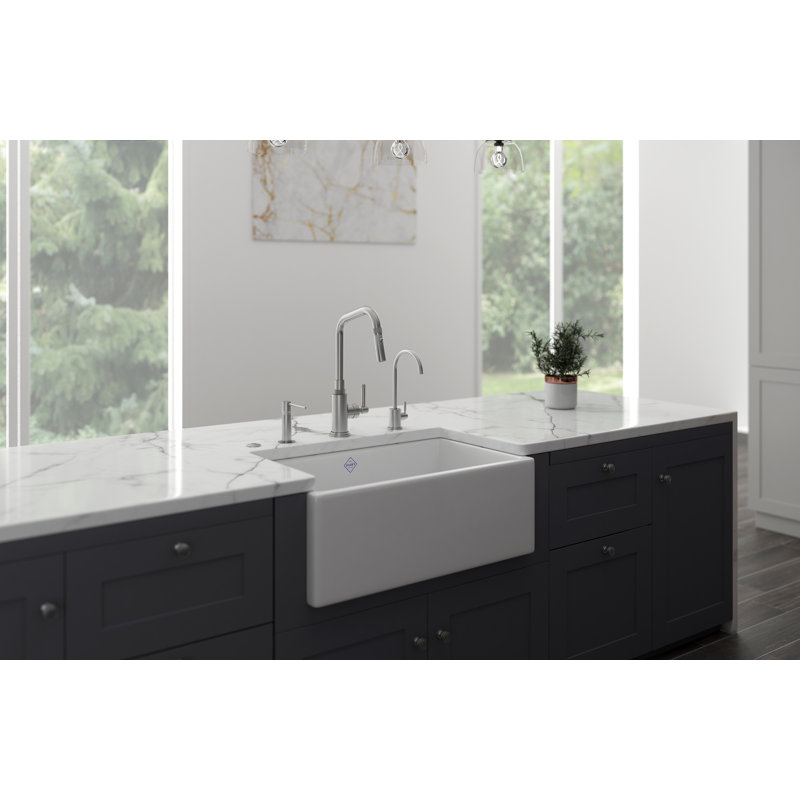 Campo™ Pull-Down Single Handle Kitchen Faucet, Italian Brass, Wheel