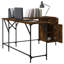 Desk 141x141x75 cm Engineered Wood-94955956
