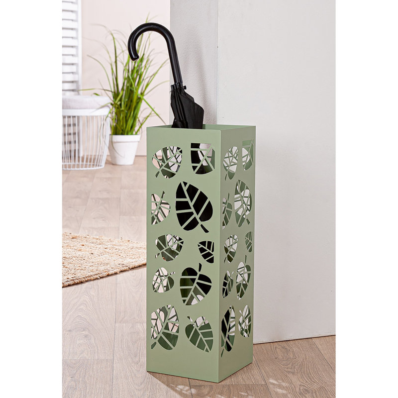 Alontae Metal Freestanding Umbrella Stand