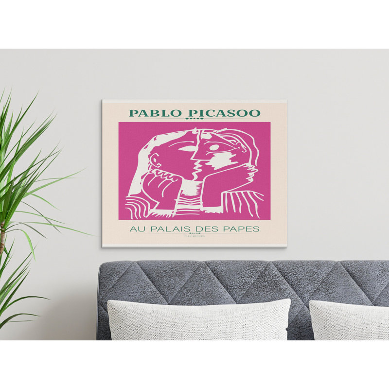 Napper Wrapped Canvas Print Set, 24x16