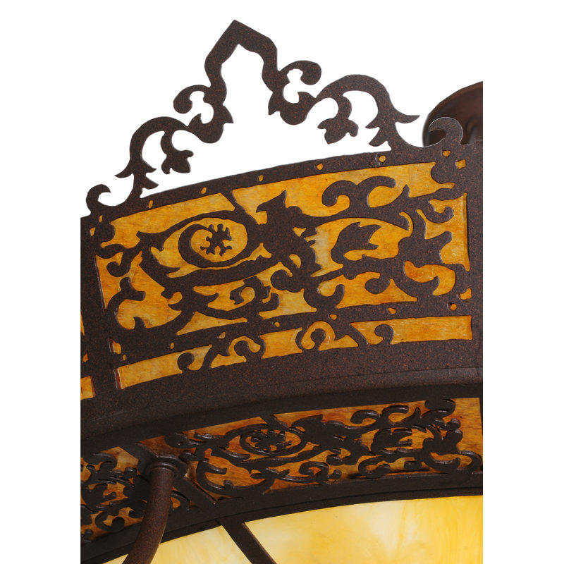 Lustree empire 8 lumières à bougie de style bougie Tillmon