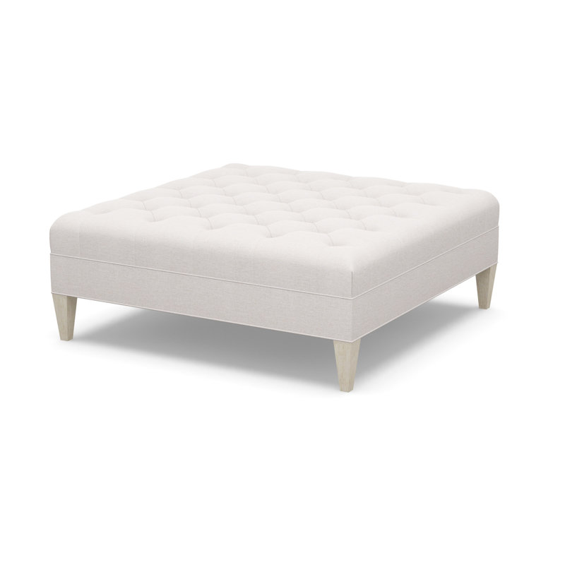 Square Ottoman, 9637-49, Sandstone