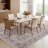 Oriental Machine Washable Rug with Rubber Non-Slip Backing for Living Room, Dining Room, Bedroom, Office & Playroom-1800270581