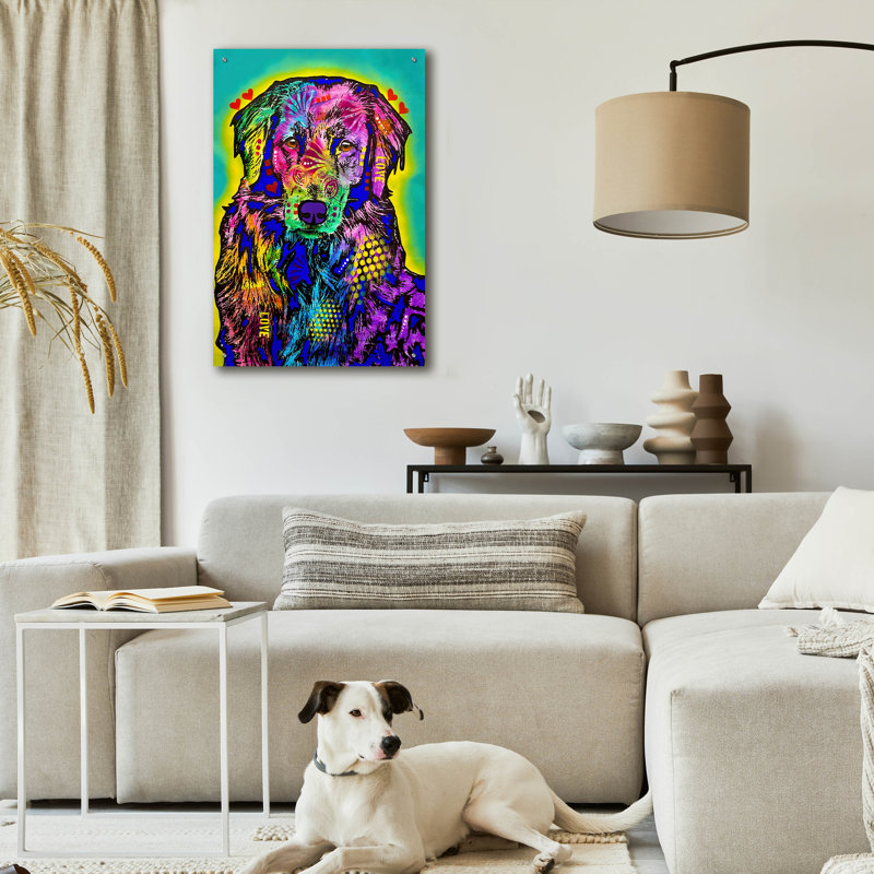 «Myelfelf» par Dean Russo, H 36 po x l 24 po x P 0,2 po