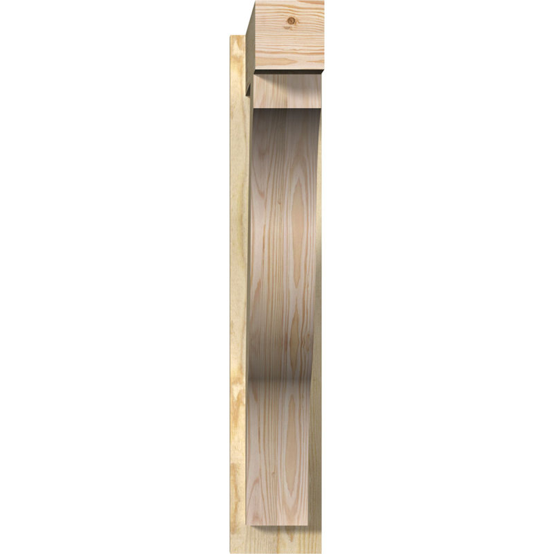 Jeu de blocs Funston, Sapin Douglas de 6 po (sciage brut), P 26 po x H 34 po