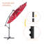 Parasol en porte-à-faux 10 pi Atanase-2044355