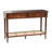 Ayleena Maxwelton Solid Wood Console Table with 2 Drawers and Woven Cane Storage Shelf-1859782370