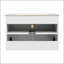 Meuble-lavabo de salle de bain rétro 30 po avec lavabo et rangement en céramique, portes à fermeture douce et fabrication durable-1459987772
