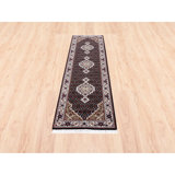 Maya-Lee One-of-a-Kind 2'1" X 8' Runner Area Rug in
