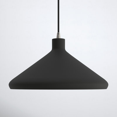 Schultz Dimmable Dome Single Light Pendant