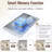 Soft Rounded Frameless Backlit LED Bathroom Vanity Mirror, Dimmable, Anti-Fog, 3 Color Temperatures, Tempered Glass, UL/ETL Certified-629434346