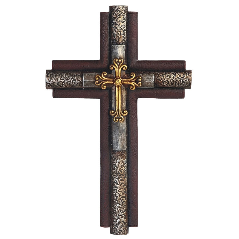 Croix murale 15,5 po