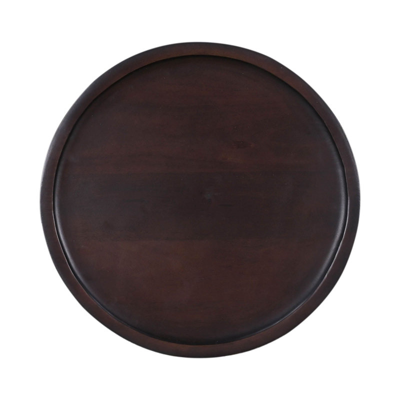Polina End Table, Brown