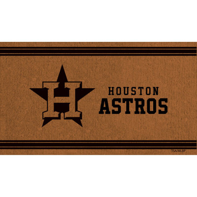 Houston Astros Coir Mat 1C