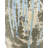 Catania Antique Blue Drip Table Lamp