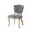 Richard Tufted Upholstered Parsons Chair-514172004