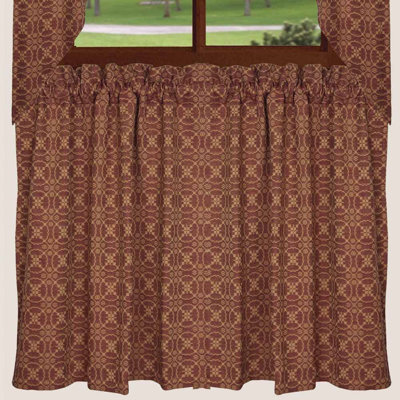 Khadijah Cotton Room Darkening Curtain Pair