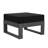 Patio 4-Piece Deep Seating Set With Ottoman With Frame-171743290-171743268
