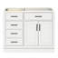 42" Single Bathroom Vanity Base only-60379975