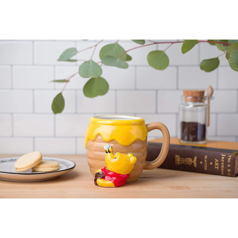 Winnie the Pooh Sculpted Ceramic Honey Pot Mug