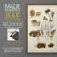 Champignon III - Reproduction encadrée de qualité supérieure - prêt à être accroché - aucun clou requis - aucun clou requis-2078107034-2078107035