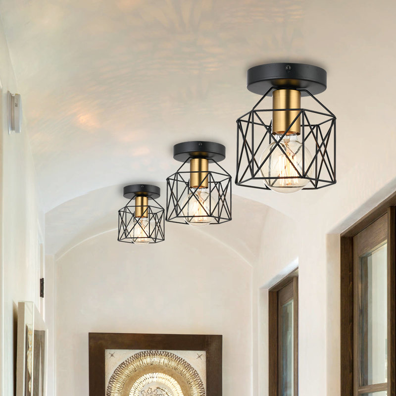 Matanna Semi Flush Mount