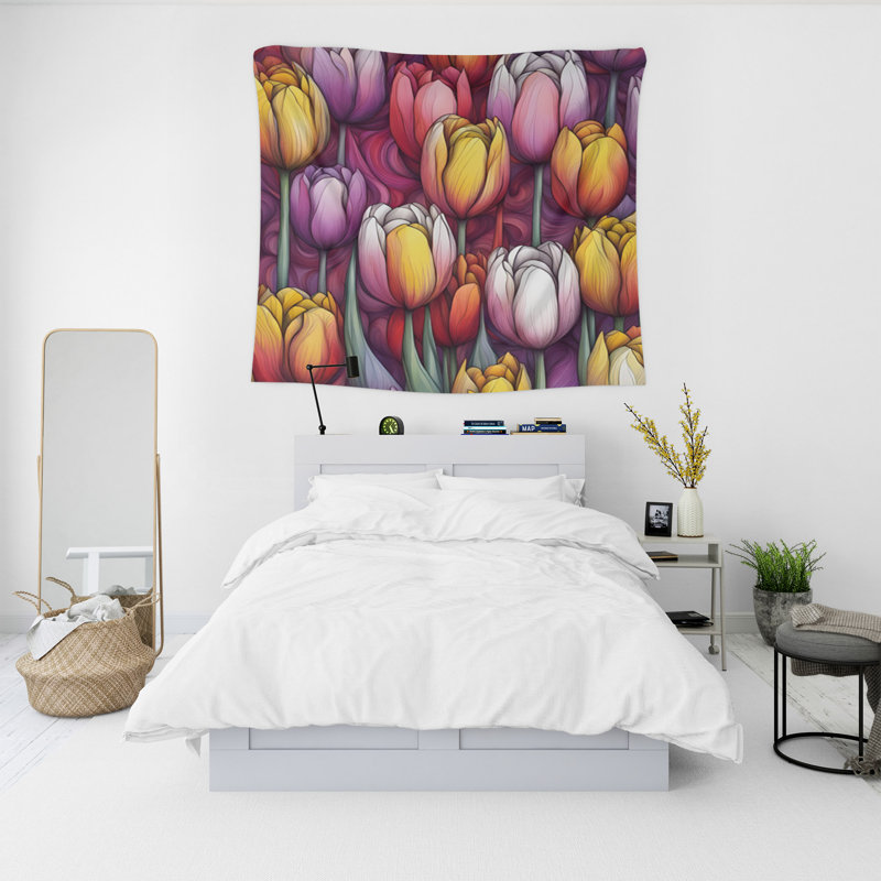 Wall Tapestry, 88" H x 104" W x 1.2" D