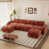 Red Brown Velvet