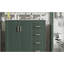 Ensemble de meuble-lavabo 36 po avec lavabo en céramique, armoire de rangement en bois massif, ensemble de meuble-lavabo autoportant avec 3 tiroirs et portes à fermeture douce-1033237766