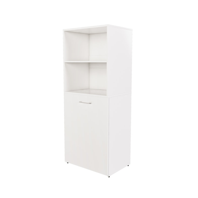 Bureau extensible blanc avec tablettes de rangement et roulettes verrouillables | Table d'écriture pliable peu encombrante pour petits appartements et bureaux personnels