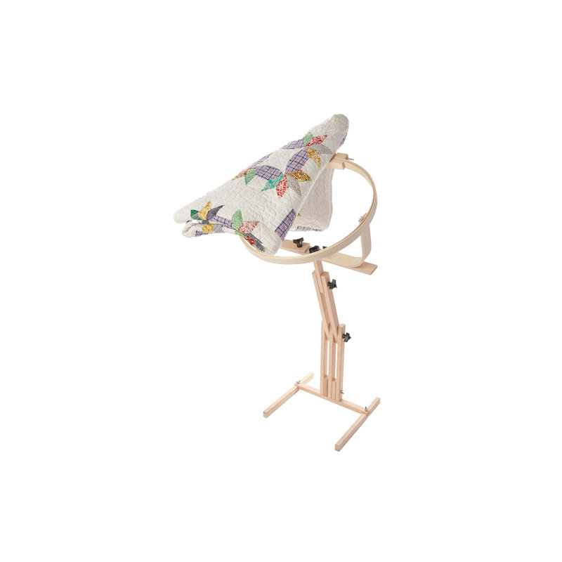 Edmunds 18" Quilter''s Wonder Hoop with Adjustable Stand