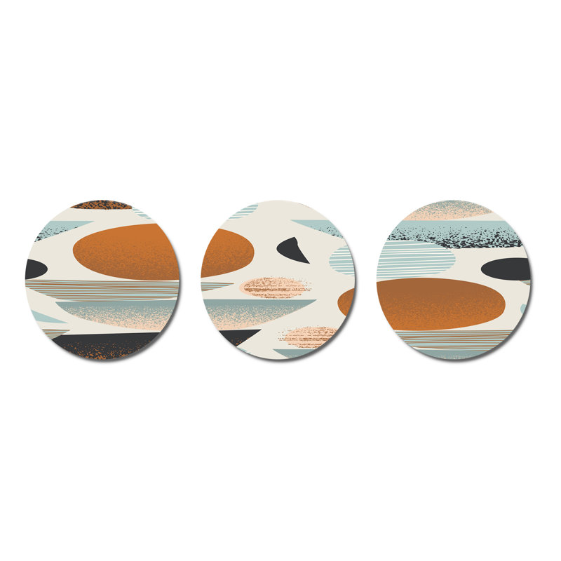 Modern Landscape & Nature Wall Decor on Metal
