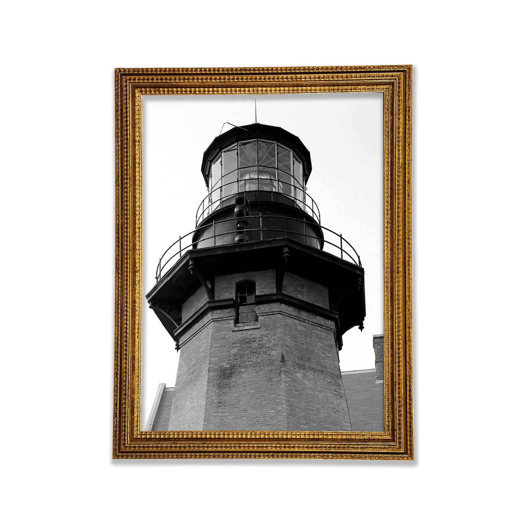 Ansel Adams Block Island Southeast Light - Einzelner Bilderrahmen Kunstdrucke