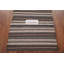 Tapis oriental rayé kilim 3 x 5