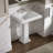 Memoirs Rectangular Pedestal Bathroom Sink with Overflow-19195569-10939912