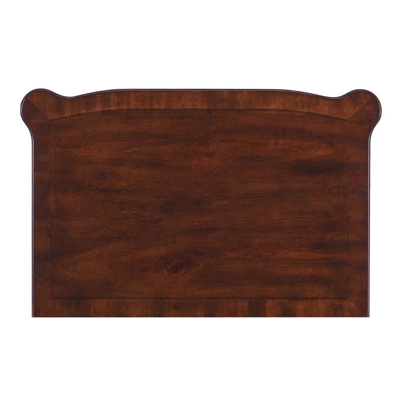 Charleston 3 - Drawer Nightstand, Maraschino Cherry