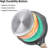 4 - Piece Non-Stick Aluminum Cookware Set