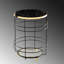 Glorias Drum End Table