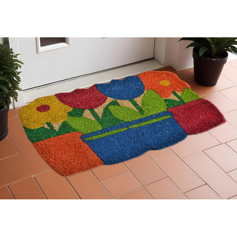 Paillasson 18 po x 30 po Coir