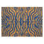 Machine Washable Indoor/Outdoor Chayden ACN1043 Navy 10' x 14' Rug-109488495